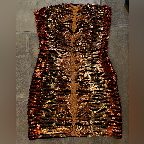 Retrofête Aurora Sequin Dress- XS- WORN ONCE - Picture 4 of 6